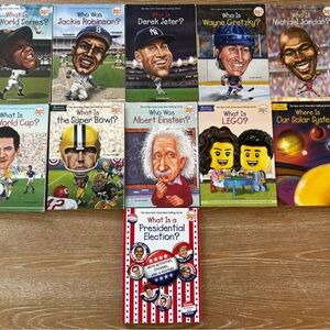 Who Was and What Is Book Collection